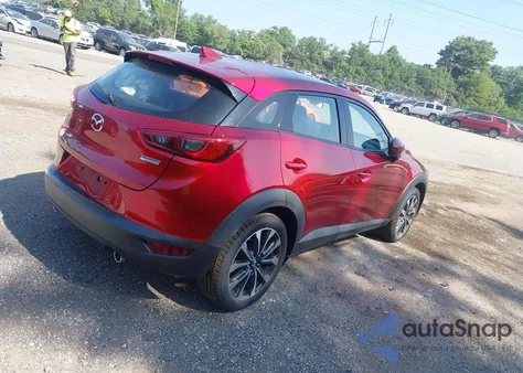 2019 Mazda Cx-3 Touring from USA, damaged, VIN JM1DKFC74K0440412